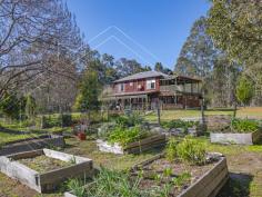  22 Greenwood Road Nannup WA 6275 $495,000 A beautiful two storey home surrounded by gardens opposite Kondil National Wildflower Park. Set on just under five acres with a spare green paddock suitable for a horse or pony this 4 bedroom, 3 bathroom and 4 toilet home is what country living is all about. Space and comfort all around you. Well designed internally with kitchen, living and dining and separate lounge. 3 bedrooms with verandah and deck on the second storey. One of which is the master bedroom with ensuite and guest bedroom on the ground floor just in case you run out of space! Situated just a couple of minutes from town with shed and small workshop, veggie garden and a spring water bore with unending bush just over the road. Not far from Barrabup Pool for a summer swim at Nannup's favourite swimming hole. What more could you ask for? Definitely needs to be viewed to be appreciated. 