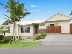  4 Boronia Street Sawtell NSW 2452 $2,350,000 - $2,500,000 Capturing picturesque ocean views across Bonville Creek, this immaculately renovated residence has been designed to maximise outlooks and natural light. Promising the ultimate beach lifestyle, it is footsteps from Sawtell's beaches and main shopping street. - Timber floorboards and vaulted ceilings enhance living area - Covered entertaining area for all-season dining/entertaining - Manicured gardens and lawn complement the beautiful facade - Designer kitchen with striking stone benchtops, gas cooktop - Five well sized bedrooms all fitted with built-in wardrobes - Two suites with walk-in robes plus direct access to outside - Three contemporary style bathrooms featuring quality finishes - Ideal opportunity for families, holiday or home business - Four car lock-up garage with internal access, ample storage - Stroll to beach, creek and Sawtell's main street.. 