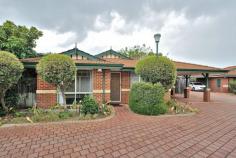  13/1 Iolanthe Street Bassendean WA 6054 $310,000 Certainly one of the best well presented villas you are likely to see 3 bedrooms, lounge /dining , well appointed kitchen, air con, parking for 2 cars, very easy care enclosed back yard,garden shed , security. Close to shops, walking DISTANCE TO TRAIN STATION Call today for a viewing as this will not last... 