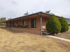  1290 Sandy Creek Road Muswellbrook NSW 2333 $600000 located close and convenient to town, and just far enough to enjoy some good old fashion "Country Peace & Quite". This FOUR (4x) Bedroom Brick-Veneer home has a real colonial feel with generous verandahs right around. Its a superb package with lots of day space and good sized bedrooms. It comprises an entry foyer, Lounge room, Dining room, Kitchen, Meals/family area (Wood fire), TV/games room, Bathroom, and laundry. The Main Bedroom has walk in robes plus ensuite. All bedrooms are decked out with BIW's and ceiling fans are throughout. The "Tassie Blackwood" kitchen has been beautifully maintained and is set with Dishwasher, Double Wall Oven, ceramic hot tops,Appliance/work station, Pantry, as well as glossy tops and a clever 6 seat Breakfast/meals bench. Tiles are wisely throughout the Kitchen, meals and TV room. The main bathroom is spacious, as is the laundry. A generous covered back BBQ entertainment area is attached to the verandah areas, and there's a handy shelter shed in the back paddock. A triple bay Garage/workshop offers more room than you would expect, and there's a little studio/office attached to the shed. The land is 5 Ha. and is divided into five paddocks with mostly new fencing. There are three fresh water tanks as well access to rainbow creek. On the creek there is a "cute" foot bridge and a shady little protected "key" Just ideal for a Hobby Lot and Listed For Sale at $600,000. more information or inspections contact the Agents on 65432788 or visit www.ehpfirst.com.au.. 