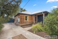  11 Keirana Avenue Port Noarlunga SA 5167 This beautiful Circa 1955 Western Red Cedar timber cottage has been tastefully extended and updated using all the character features and is complimented by utilising corrugated iron in the new extension. The result is amazing and a true compliment to the vendors who took the project on with a vision and achieved this excellent end result. On entering the home, you can see the attention to detail and the desire to maintain the original feel of the home. The floor plan accommodates a true entrance, nice and wide with gorgeous jarrah timber floors and plenty of room for your hall stand & coat rack, running from the front door down to the back door. Exuding plenty of charm, this cute cottage offers three really good-sized bedrooms - main has a built-in robe, two with split system air conditioners and all have timber floors. The large open plan living area offers a versatile layout with plenty of room for the family and casual relaxing living, creating endless options as the open plan kitchen, dining and living area blend into one allowing you to adapt the space to suit your lifestyle and changing needs. The spacious, timber kitchen is well appointed and features stainless steel oven, induction cooktop, dishwasher, island bench, plus plenty of storage & bench space. Centrally positioned between bedrooms one & two is the neat & tidy bathroom, whereas the toilet is conveniently located through the laundry. Extra features include a split system air conditioner & ceiling fan in the living area, ceiling fans in all bedrooms and a large linen press cupboard. Connecting seamlessly from indoors to outdoors, through double doors, has you stepping straight out onto the large timber entertaining deck, partly covered with a pitched roof pergola - makes this space perfect for weekend BBQ's, birthday celebrations or those intimate family gatherings! Situated on a generous and versatile allotment of around 750m, with established, low maintenance front garden, single driveway leading to a double garage/workshop and several fruit trees in the easy-care backyard. Perfectly located just minutes away from the Port Noarlunga Township, offering a plethora of cafes & restaurants, curios shops, beauty salons and much more. Take a leisurely stroll along the pristine beach, try your luck catching a fish off the jetty or in the Onkaparinga River, go scuba diving or snorkelling around the reef or spend time with the kids at Jubilee Park.. you'll be spoilt for choice as Port Noarlunga really has it all to offer! If you are looking for your first home, a great investment, thinking of downsizing or possibly as a weekend getaway to enjoy an extremely relaxing beachside lifestyle then this property could be for you. For more information or inspection times, please call Jackie Scott from Ray White Port Noarlunga on 0409 090 959. Come and see this adorable home and fall in love as I did. This property is going to auction Saturday 21st of March 2020 at 10.00am - on site (unless sold prior). **The vendors statement may be inspected at 2/32 Saltfleet Street, Port Noarlunga SA 5167 for 3 consecutive business days immediately preceding the auction; and at the auction for 30 minutes before it starts** Proudly Presented by:- Ray White Port Noarlunga 2/32 Saltfleet Street, Port Noarlunga 5167 Ph: 08 8382 0029 Fax: 08 8326 1034 www.raywhiteportnoarlunga.com.au RLA 250556.. 