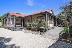  42 High Street Barnawartha VIC 3688 $295,000 Lovingly renovated, now is your chance to make this C.1932 weatherboard family home your own. Perfectly located across from the post office and general store with schools, medical centre and the local pub just minutes away. Featuring four bedrooms, two with built in storage and all sharing ideal access to both bathrooms. The fourth bedroom can be access off the veranda or through the main bedroom and would be fantastic for a home gym or office for those looking to run a business from home. The main bathroom is complete with good size bath, separate shower and separate toilet, along with a second bathroom located in the laundry, that has suitable wheelchair access. Well thought out, the floor plan is open and inviting, with a large kitchen, dining and family room, there is flexibility to suit family life. The kitchen is bright and spacious, with white cabinets topped by lovely butcherblock benchtops. Featuring ceramic cooktop, an electric oven and an abundance of storage options including a walk in pantry that is sure to impress the cook of the family. A pellet heater in the living area not only adds warmth, it adds atmosphere accompanied by a split system and ducted evaporative cooling, you'll be comfortable year round. Located at the rear of the approx. 889m2 block is a double garage, additional storage options include a garden shed with an undercover attachment, perfect for the trailer or ride on mower. The low maintenance secure yard has enough room for the kids to run and the family pet to be comfortable. Enjoy the Barnawartha lifestyle, just 23km to Wodonga and 28km to Albury, this home would make the perfect retreat for those looking for their own slice of paradise. Call now to arrange your private inspection… 