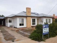  12 Meering Rd Quambatook VIC 3540 $120,000 This 3 bedroom 2 bathroom home has been partially renovated. With a new kitchen, new en-suite and a partially updated bathroom it is just waiting for you to add your personal touches. With the benefit of 2 split system air conditioners and a wood heater you can enjoy the perfect temperature all year round. Solar panels are an added benefit for your power bill. Approximately a 930m2 block in a good street located in the delightful country township of Quambatook. There is handy shedding with a single car garage and carport plus a unique “bottle house” built from beer & wine bottles. 