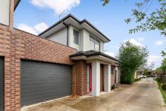  Unit 2/155 Rathcown Road Reservoir VIC 3073 $480,000 - $520,000 This immaculate modern 2 story unit offers peace, privacy and a relaxed lifestyle experience. Located on a boutique block of 3 units, it offers easy access to the single lockup garage, generous outdoor area with glass sliding doors which allow for a seamless link between the living area and the courtyard, modern kitchen with stone bench tops, stainless Steel appliances including dishwasher. Both bedrooms have BIRs, carpet flooring and are filed with an abundance of natural lighting, with a Central bathroom and separate powder room. Perfectly situated in the heart of Reservoir, with Ruthven Station, parks, cafes and the Broadway shopping strip all within close proximity. An ideal property for a first home buyer, people wanting to downsize or a great opportunity for those seeking to invest and increase their portfolio… 