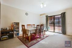  6/23 Winifred Street Adelaide SA 5000 $335,000 - $350,000 Tenanted to a wonderful family until January 2021, this apartment is located within the highly desirable Southern CBD precinct. Featuring off street parking for 1 car and two double bedrooms both with built in robes along with seperate meals and living areas - this apartment punches above it's weight for size. Property Features: - Leased at $330pw until January 2021 to wonderful tenants - Gas cooktop - Dishwasher - Separate bath/shower - Split system airconditioning - In a small, friendly group of just 12 units - Close proximity to Gilbert Street IGA and Southern Parklands Strata Fees (including Sinking Fund): $551.00 pq All information provided (including but not limited to the property's land size, floor plan and floor size, building age and general property description) has been obtained from sources deemed reliable, however, we cannot guarantee the information is accurate and we accept no liability for any errors or oversights. Interested parties should make their own enquiries and obtain their own legal advice. Should this property be scheduled for auction, the Vendor's Statement can be inspected at our office for 3 consecutive business days prior to the auction and at the auction for 30 minutes before it starts. Specifications • 	 2 Beds • 	 1 Baths • 	 1 Car Spaces.. 