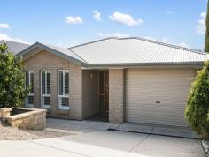  11 Maplewood Court Flagstaff Hill SA 5159 $439,000-$459,000With room to park the caravan, this gorgeous, 2013 built, single level, three bedroom two bathroom residence boasts a whopping 155sqm of quality living space and sits on a fabulous allotment of some 412sqm, at the end of a very peaceful and quiet, no through road, cul de sac. The perfect Lock it and Leave it' low maintenance home, featuring spacious bedrooms, all with built ins and a walk in robe and ensuite to the master, along with the class of expensive plantation shutters throughout, this wonderful home is deceivingly unassuming from the street and ideal for downsizers, first home owners or investors! Blessed with plenty of off street parking, including room for the caravan or boat and trailer, the residence boasts secure under the main roof garaging with auto roller door and has internal access for convenience whilst the fully paved, low maintenance front yard, delivers the ideal Lock it and Leave it' property, with little or no maintenance to worry about in your absence. Stepping into the residence itself and the modern dcor, tones and trim, along with the sheer elegance of the porcelain floor tiling throughout accentuates the feeling of spaciousness on offer whilst the class of the highly expensive plantation shutters to every window, stamps the home with an air of pure opulence. To the left of entry is the master bedroom. Enjoying the services of a large walk in robe and the convenience of a gorgeous ensuite, the master bedroom is just reward for the hard working home owner, at the end of a long and busy day. A little further down the passage, past the wonderful study nook, so handy for the resident occupiers, and two more spacious bedrooms, both with built in robes, are serviced buy the homes main three way bathroom, featuring shower and bath facilities, a separate vanity and a separate toilet for family convenience, whilst the laundry features a handy workbench, plenty of cupboard space and has independent access to the clothesline at the rear. From here the home blossoms in open plan living with an enormous informal family living room adjoined by the informal lounge complete with a wonderful imitation log fireplace that brings a gorgeous warmth and homely ambience to the table. Overlooking it all is the central feature kitchen, ensuring the chef is a part of all the families daily conversation. Light, bright and airy, courtesy of not one, but two sets of sliding doors leading to the outdoor undercover alfresco entertaining, complete with zip track blinds to enclose the area, the informal family living room and the informal lounge, both deliver plenty of room for all the occupants. The kitchen itself is simply gorgeous and continues the theme of eye catching excellence. Boasting miles of cupboard and bench space with an attention seeking bench top, soft close and deep pan drawers, and blessed with a very handy breakfast bar and an equally handy walk in pantry the kitchen is styled to perfection. With wonderful cabinetry punctuated with the class of a stainless steel dishwasher, it will surely be the stainless steel, 900mm, five burner gas cooktop, oven and griller, that will have the chef of the day drooling in culinary bliss. Outside now, via the very private, under the main roof, undercover outdoor entertaining area, and the rear yard is stepped over two levels with a portion of the upper level dressed beautifully in a quality artificial turf, whilst stepping down to the lower level and the very manageable yard features a lush green lawn and is just perfect for the kids and family pets. With endless added features such as the reverse cycle split system heating and cooling, or the fibre to the premise NBN connected, or the crim safe screen doors throughout, along with much, much more, this fabulous property is ideal for retirees looking to downsize to something more manageable or first home owners just starting out or perhaps, the perfect option for an investor. 11 Maplewood Court Flagstaff Hill Deceptively Spacious!..The Perfect Downsizer! FEATURES: • 	 Air Conditioning • 	 Built-In Wardrobes • 	 Close To Schools • 	 Close To Shops • 	 Close To Transport • 	 Fireplace(S).. 