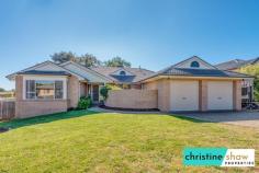  5 Stringybark Drive Jerrabomberra NSW 2619 $808,000 During Covid-19, and to ensure we do not contribute to a second wave, we respectively ask that only buyers who are in this window of time to purchase attend one of the open homes. Curiosity viewings are not encouraged, as we must put the health and safety of our owners and active buyers as a priority. Private viewings are also available. This delightful comfortable and spacious family home has so much to offer along with the lifestyle Jerrabomberra offers its residents. From the privacy of a front courtyard plus a welcoming large entrance hall to the combined lounge and dining room, through to the light filled, north-facing tiled meals and family room with its well equipped kitchen, there is abundant living space both formal and informal which has been designed to accommodate most families’ needs all on the one level. The king sized master bedroom with ensuite bathroom is generously sized, with meters of wardrobe space on offer. Bedroom 5 could be used as a rumpus room, study or home office to fit in with your own requirements. Both these rooms are located to the front of the home with the remaining three bedrooms in a separate wing, giving everyone plenty of room to spread out. The main bathroom has a bath with separate shower and the laundry is a good size with good storage options. External living options are plentiful with an entertaining area with pergola accessed from the family room, as well as the private front courtyard. Other features include ducted gas heating, evaporative cooling, plus double garage with automatic doors and internal access. The home has recently been repainted both inside and out and new carpet laid. The gardens are low maintenance, with side gate access available for storage of trailer or boat. The location has easy driving access to the Jerrabomberra Primary School and shops and public transport is right on the door step. Features Include: – 1999 construction by award winning Prestige Building Services – Single level spacious family home set well back from the street – Large tiled entrance hall – Combined lounge and dining room with wall mounted reverse cycle air conditioner – Light filled family/meals leading onto the covered entertaining area – Well equipped kitchen with gas cook top, electric oven, corner pantry and microwave hutch – King sized main bedroom with ensuite bathroom – Bedroom 5 can be used as a rumpus room/study or home office – Built-in robes to master bedroom and bedrooms 2, 3 and 4 – Double garage with internal access and automatic doors – Gas hot water service – Ducted gas heating and evaporative cooling – Connection to the NBN network via fibre to the node – Freshly painted with new carpets throughout – Entertaining area with pergola accessed from the family room – Front and rear low maintenance gardens – Private front courtyard overlooked from bedroom 5/rumpus/study or home office – Side gate access available for storage of trailer or boat Living: 202.19m2 Garage: 38.75m2 Pergola: 17m2 Total Residence: 257.94m2 Land rates: $2,808.44 pa Land value (2017): $297,000 Land value from 1 July 2020: $361,000 Land size: 740.2m2 (Note: all measurements and figures are approximate only) Images, photographs, illustrations and floor plans on the website and on company brochures are for presentation purposes only and are intended to be indicative only. Whilst all details have been carefully prepared and are believed to be correct, no warranty can be given either expressly or implied by the vendors or their agents. Floor plans may not be to scale. Property Features • 	 House • 	 5 bed • 	 2 bath • 	 2 Garage.. 