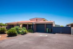  7 Lucretia Street Eaton WA 6232  $419,000 Have you ever longed for a huge shed for your caravan, boat, or your own Men Shed? The shed is 6m x 12m Very rare these days with such small blocks. This lovely home has it all. 4 bedroom, 1 bathroom, 2 storey brick home, close to Eaton Fair, Doctors, School in the quiet area of Eaton. Views to die for. High gloss solid jarrah floors, plus solid fuel fire in lounge. The front yard is low maintenance - no mowing. Back garden has established fruit trees, own rain water tank, plus plenty of room for a vege garden or chicken run. In these uncertain times what better time to bunker down in this lovely home & be self sufficient.. 