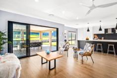  14 Squire Place Kitchener NSW 2325 $890,000 - $910,000 – First offering to the market of a completed home in the boutique Earlwood Estate, Kitchener – This homestead built in 2018 was designed and constructed by Allworth Homes with all the upgrades – Chefs kitchen with large island bench, 40mm stone waterfall benchtop, soft close drawers, 900mm oven with gas cooktop and large walk in pantry – Multiple living areas throughout with large family room to the front of the home, enclosed media room to the rear of the kitchen and open plan living /dining area – Luxurious master suite, almost 20m2 in size, with walk in robe, ensuite with double shower heads and feature tile splash back tiles – The children’s wing of the home comprises three good sized bedrooms, all with built in robes and ceiling fans, surrounding an activity room – Main family bathroom with stunning black tapware and 1.8m long bath – To complete the internals there is downlights throughout, Daiken ducted A/C, high ceilings, plush carpet and upgraded laminate flooring – Tiled alfresco area overlooking the backyard is a fantastic entertaining space with ceiling fan and downlights – Attached double garage with electric roller door – The dream garage is here! 9x12m in size with 5x12m awning, 3m high electric roller doors, 3 phase power to electrical box and multiple 10 and 15 amp power points throughout, complete with 2 post hoist and petrol and oil resistant paint on the floor, perfectly set up for your work shop – Fully fenced, 2482m2 block of lush green manicured lawns and retaining walls, perfectly set up for the addition of a pool – There is so much hidden value that you just can’t put a price on here – Call to book your inspection now, as properties of this calibre do not last long in this location!! 