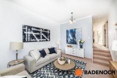  5 Noble Close Ngunnawal ACT 2913 $499,000+ ***Although restrictions have lifted please remember COVID-19 guideline rules. Social distancing is to be respected. *** PLEASE NOTE: The vendors have requested final offers by 10am Friday 24th July 2020. For further information please contact Symon Badneoch 0412 898 690 Welcome to this spacious 3 bedroom 2 storey townhouse located in a prime position in the ever popular suburb of Ngunnawal. Perfect for young families and first home buyers alike with its close proximity, only moments to Casey Market Town, playground precincts, the Gungahlin and Yerrabi Ponds and the Gungahlin Town Centre, with its huge amount of amenities available including, Coles, Woolworths, Aldi, great coffee, popular eateries, Bunnings, a public library and the added convenience of the light rail network located right in the hub. The property is also within walking distance of a bus stop, Gungahlin Lakes Golf Club and the Ngunnawal shops which includes an IGA, takeaway, restaurants and kids playground. The high ceilings greet you upon entry and give the home a sense of space and light. Spanning two levels of comfortable, spacious living you will enjoy two living areas and kitchen on the lower level all complimented by large windows overlooking the private, low maintenance north facing paved courtyard. On the upper level are all 3 bedrooms with built-in robes and the master featuring an ensuite, air conditioner and balcony as well as the main bathroom featuring a separate bathtub. Property features include: 3 bedroom ensuite townhouse Separate titled, meaning no body corporate 2 storey High ceilings to lower level Well appointed kitchen with ample bench space and dishwasher NBN ready All 3 bedrooms located on upper level Main bedroom with ensuite and balcony and views to Black Mountain Tower and the lake North facing living areas Reverse cycle split system on both levels Fans in bedrooms 3rd toilet downstairs Single remote garage with internal access Mature fruit trees Rear access to court yard EER: 6.0 *** You may be asked to remove your shoes upon entry to the open home. We apologise in advance for any inconvenience this may cause and thank you for your co-operation and understanding.** 