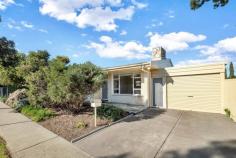  5 Renown Avenue Clovelly Park SA 5042 $385,000 - $415,000 Primely positioned on a north-westerly aspect corner block facing onto Scottish Avenue, this mostly original 1950’s home is a dream find for first homebuyers. Its neat facade is tucked behind established garden beds that provide a beautiful outlook and wildlife attraction while allowing natural light to filter through. Step into a well-sized carpeted open plan living and dining area adjoining the U-shaped kitchen, where you’ll enjoy the full benefits of huge picture windows soaking up those warming winter rays. Updated 20 years ago, the kitchen offers plenty of bench space, gas cooking and rangehood and breakfast bar, with plenty of scope for a new makeover sometime down the track. Three carpeted bedrooms positioned along the hall are all of a good size; each enjoying substantial built-in robes and ceiling fans (to 2 brms), and serviced by the original central bathroom in fine condition with separate w/c. A studio at the rear with a pleasant outlook and dual access is a huge bonus, however you decide to put it to use. Maybe an impressive home office, games room, gym, fourth bedroom or teenager’s retreat? The options are endless. A generous side paved area surrounded by garden beds delivers a beautiful space to enjoy the outdoors and put your green-thumbs to work. The details you’ll love: – Small fenced rear yard with clothesline/living pergola – Auto roller door carport with internal access – Substantial tool/garden shed – Huge separate laundry – Securely fenced with side access & minimal maintenance A Renowned location, less than a 10-minute walk to Mitchell Park Railway Station & Oval, with a myriad of bus stops just around the corner and the Clovelly Park Primary School a couple of hundred metres away. The world-class Pasadena Foodland Shopping Centre and Westfield Marion are also within easy reach.. 