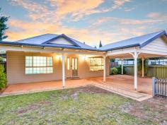  241 COLLINS STREET PICCADILLY WA 6430 $299,000 Behind the picket fence is a beautiful character family home. The front veranda over looks the low maintenance cottage garden, with a double carport a perfect spot to sit and enjoy a cup of coffee or even watch a game of cricket or rugby. Inside, you are greeted by high ceilings and stunning neutral décor throughout. Walk through and find yourself the formal lounge with wood fire to keep you warm in the winter. To the modern kitchen, and open plan living plenty of space for the whole family. Four good size bedrooms, the main bathroom contains a large separate shower, bath and vanity, plenty of space for those busy mornings with the kids. The open plan kitchen, dining and living French doors open to the undercover entertaining area, overlooking low maintenance garden and the laundry out house. The laundry also has a shower cubical and plenty of storage space. If this sounds like the home for you call Renee Mclean today on 0400 050 448. Character family home 4 bedrooms Family bathroom Neutral décor throughout Modern kitchen Open plan kitchen, living and dining Formal lounge room Low maintenance gardens Laundry with shower Solar panels 445m2 Block Opposite Wallace Park Leased until 28/11/2021.. 