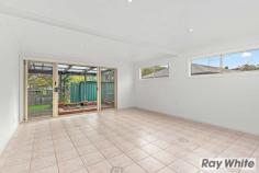  23 Goulding Grove Noarlunga Downs SA 5168 $275,000-$285,000 With a range of shops, schools and parks within walking distance, convenient family living doesn't get much better than this. Set on a manageable block and designed with easy-care living in mind, the lucky new owners will enjoy a spacious layout with multiple living zones, covered outdoor entertaining and a low-maintenance yard, perfect for those with kids. The floor plan comprises of three good size bedrooms - two with built-in robes, an L-shaped lounge/dining offering a reverse cycle air conditioner, central kitchen, bathroom with separate toilet and family room. Set in the heart of the home, the spacious kitchen boasts a 900mm freestanding oven and lots of cupboard storage and connects directly to the meals zone, also overlooking the large family room, where you can watch the kids play while you prepare dinner. Additional features include ducted evaporative cooling, a 5kW solar system to keep the electricity bills to a minimum, temperature controlled hot water and a ceiling fan in bedroom three. Positioned on around 450m with easy-care gardens including plenty of grass for the kids to enjoy, a single garage with automatic roller door, a paved area with pergola for outdoor entertaining and a tool shed. For more information or inspection times please call Jackie Scott from Ray White Port Noarlunga on 0409 090 959 Proudly Presented by:- Ray White Port Noarlunga 2/32 Saltfleet Street, Port Noarlunga 5167 Ph: 08 8382 0029 Fax: 08 8326 1034 www.raywhiteportnoarlunga.com.au RLA 250556.. 