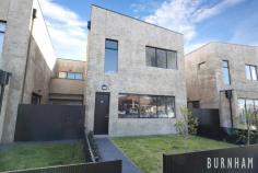  17/41 Thomson Street Maidstone VIC 3012 $775,000 - $825,000 The Thomson Residences’ is Maidstone’s brand new boutique development which focuses on quality contemporary living, all in a central location. No. 17 is proudly positioned at the front of the block with its own garden and is a beautifully built 4 bedroom home situated in one of Maidstone’s sought after pockets. This home boasts an enviable floor plan, contemporary finishes and two living spaces delivering the ultimate lifestyle. Timber flooring greets you upon entry and seamlessly guides you through the light filled, open plan living area with 3m high ceilings. The chefs kitchen has plenty of storage with mirror splash backs that compliment the stainless steel appliances which are wrapped in Caesar stone. The modern kitchen makes entertaining easy with an over sized island bench stretching the full length of the kitchen. This functional home showcases two generous master bedrooms each with their own private ensuites. The other two bedrooms are spoilt by a large central bathroom and separate toilet. The upper level is focused around the 2nd large living area. An additional study facilitates working from home and the multiple balconies and open space provides great indoor/outdoor living. Become part of this exciting community, securely located on a tranquil street only 8km from the CBD. Walk to public transport, cafes, parks and schools. With Highpoint, Vic Uni and Western Hospital only minutes away. Additional features include- -3m high ceilings on both levels -split system cooling & heating in all bedrooms and the living area -mirrored built in robes in all bedrooms -ample storage options throughout -large front garden -secure car parking with direct internal access -multiple private balconies -minimal maintenance -privacy.. 