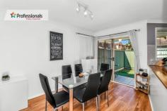  31/12-14 Barker Street St Marys NSW 2760 $479,000 - $499,000 On offer is this well presented and perfectly located street frontage townhouse. Ready to move in for owner occupiers or an investor can take advantage of the new rail project and airport. (Under construction) Features of this property include: * Three bedrooms all with built in wardrobes and ceiling fans * Main bedroom has air conditioning and a balcony overlooking park land * Bathroom includes a bath, shower and large vanity * Separate toilet upstairs and a second toilet down stairs in the internal laundry * Modern kitchen with timber benches and plenty of cupboard space * Separate dining area leading to the rear courtyard * Internal access to the remote controlled single garage plus off street parking * Large living area with split system air conditioning * Timber floors downstairs and carpeted upstairs * NBN is in place Distances are approximate: * 700m to Bus stop * 1 km to St Marys Public School * 1 km to M4 Motorway * 1.6 km to St Marys Village shopping centre * 2 km to St Marys Senior High School * 2.5km to St Marys Train Station * Strata fees are $632.06 per quarter * Council rates are $403.60 per quarter * Water rates are $147.31 per quarter plus usage We have been informed the current owner has already paid the special levy for a repaint of the entire complex. 