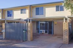  2/470 Hannan St Kalgoorlie WA 6430 $189,000 It’s getting more challenging with more jobs in the Goldfields. Here is an option for you to have your own place at a price that might be less than your current rent. • Brick Townhouse • 2 bedroom both with walk in robes • Renovated kitchen • Renovated bathroom • 1 Carport • Small courtyard All this located in walking distance to shops and to the popular restaurant “Mama Mia”, getting food will be easy. The property is part of a small 5 townhouse complex. The strata fees of just $1,175 per year will take care of the building insurance and the common area gardening. Currently tenanted until Jan 2021 at $250 per week, you have the opportunity to move in or keep it as an investment. Private inspection (in person or via video) can be arrange by calling Iris Haynes on 0420 471 461. Council rates $1,779.24 pa Strata levy: $293.75 pq Water rates: $250 pa.. 
