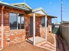  1/1 Outridge Terrace Kalgoorlie WA 6430 $159,000 This beautiful fully renovated 1 bedroom, 1 bathroom unit has so much to offer, with a low maintenance yard and situated in a secure, well maintained complex that has its own swimming pool! Call Jade Toroa today on 0498 204561 -1 Bedroom -1 Bathroom -Open Plan Living -Low Maintenance yard -Garden Shed -Secure Complex -Shared Pool.. 