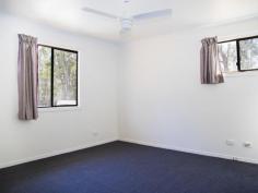  595 WILLIAMS ROAD BENARKIN QLD 4314 $249,000 This 2 bedroom home with a new kitchen, has built-ins & ceiling fans , with the main bedroom opening onto the front verandah. The new carpet & vinyl matches up with the freshly painted areas, as well as an air con for summer , and a wood heater for winter. The roomy bathroom has a seperate bath & shower. The property has 2 road frontage, solar power going into the grid, fenced, a carport, double lockup garage, set on steel stumps, tank water, and set on approx. 5.5 acres. Don't miss out, come & have a look. 