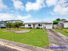  7 Moana Close Woree QLD 4868 $385,000 This 3 bed 1 bath home is neat as a pin, ready to just move in and enjoy. Located in a quiet close in Woree and in immaculate condition. This house has so much to offer you will need to inspect to see. Features are: • Large kitchen with plenty of bench and cupboard space, cooktop & oven • Fully tiled dining and lounge room • Modern main bathroom with roman bathtub • separate spacious laundry with built-in cupboards • Fully air-conditioned and security screened • Tiled, rear patio with outdoor kitchen/bbq, perfect for entertaining • 5kw Solar power • Cyclone blinds for windows worth $7k • Rear access to back yard via garage At the rear of the property is a 4.8m x 6m masonry block shed great for the handyman, storage or even convert to a granny flat. There is also a large timber deck and manicured gardens. The block is a generous 700m2 with a fully fenced, private back yard. Call today to have your own personal inspection. 