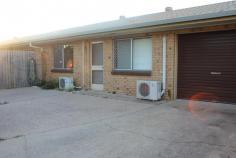  Unit 3/5 Valley St North Mackay QLD 4740 $219,000 Searching for a neat and tidy investment property, in a complex of 5, that you will never have any problems leasing out due to its very convenient location? This unit is currently rented at $300 p/w. Featuring – Fully air conditioned – The Body Corp facilitate the yard mowing and maintain the grounds. – Built in robes to both bedrooms – Separate laundry plus garage with room for storage. – Body Corp – $53 approx. per week – Closed to the goose ponds, schools and shops – Grassed fully fenced back yard – Currently rented at $300 p/w until April 2021. 