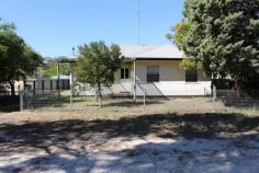  20 Railway Terrace Keith SA 5267 $75,000 With a little TLC this 3 bedroom home could be the ideal way to enter the property market and break the rental cycle! Features include 3 bedrooms, bathroom with shower/bath and basin, lounge with split system air conditioner & ceiling fan, kitchen/dining area with access to laundry and separate toilet. Outside offers enclosed low maintenance yard, single carshed, paved pergola area. This property will not last long at this price!! 