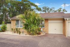  1/31 Girraween Street Buff Point NSW 2262 $400,000 - $440,000 Seamlessly fusing all the key elements of relaxed lifestyle in a highly convenient position, this stylishly renovated villa blends fresh, naturally light filled interiors and open plan living. Features include stone kitchen, air conditioning, both bedrooms are double with built in wardrobes. The back yard is fully fenced and features covered alfresco entertaining/BBQ area, and offers side access for boat/caravan. Positioned within minutes of shopping centres, beaches, schools, parks & clubs. • Master design Stone kitchen features gas cooking with soft-close drawers & cupboards; SMEG cooking appliances & dishwasher • Plantations shutters & bamboo flooring throughout • Insulated roof plus air conditioning ensures moderate temperature control • Fully fenced, low maintenance rear yard with side access for boat or caravan; reticulated watering installed. • Wide covered alfresco entertaining with gas bayonet for BBQ & outdoor TV • Single remote garage with internal access. 