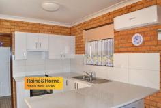  1/4 ROY SANDERS PLACE SOUTH WEST ROCKS NSW 2431 $355,000 Renovated two bedroom villa located within an easy walk to Back Creek and Town Centre. Has a garage, carport, rear undercover outdoor area, air-conditioned and only recently renovated. Currently under lease to great tenants at $320.00 per week. This villa is in a great location. 