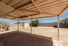  38 Ego Creek Loop Waggrakine WA 6530 $285,000 This very solid mid sized brick & tile home is just 13 years old and with all the essentials; 4 bedrooms, 2 bathrooms, air-conditioning, double garage/carport, 721 m2 fenced block with side access, patio and a pretty good location to go with it. This is a great backyard for kids and space for a shed or pool when you are ready. 38 Ego Creek Loop has an excellent tenant in place until mid 2021 who is keen to stay if purchased by an investor. Ego Creek Loop is about a 3km drive to the beach and shopping centre and even less to the very popular Waggrakine Primary School. More Information • Brick & tile construction • Built in 2008 • 4 bedrooms - 3 with built-in robes (these are on the smaller side) • Main bedroom with en-suite & walk-in robe • Main bathroom with shower over bath • Open-plan living/dining & kitchen • Reverse cycle air-conditioning in main living/dining • Gas stove top & electric oven • Double stainless steel sink • Room for a dishwasher • Approx 40 sqm L' shaped undercover patio • Natural gas connected • NBN to house • Instant gas hot water system • Garden shed • Pet & child-friendly yard • Locup-up remote double carport • Side access to the back yard • 721 sqm block • Connected to deep sewerage Please be advised that this information has been supplied to the best of the agents knowledge however, it is always advisable for you to complete your own research and due diligence in these matters. 