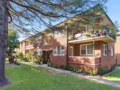  1/30 Gladstone St Bexley NSW 2207 $500,000 - $550,000  Neatly presented and conveniently located, this street facing double brick apartment represents an excellent first home or investment opportunity. It's surrounded by lawns and trees in a quiet street, a stroll from the vibrant heart of Bexley Village. - Elevated ground floor position within low rise block of eight - Only one small common wall, great natural light throughout - High ceilings and polished timber floors enhance interiors - Combined lounge/dining space opens onto covered balcony - Modern kitchen features stone benchtops and stainless oven - Double bedrooms with built-ins/ceiling fans, internal laundry - Ready to move in/lease out, options to add value in future - Secure intercom entry through foyer, additional rear access - Footsteps to expansive Seaforth Park and local bus services - Minutes from Rockdale's train station and shopping precinct - Water rates $588pa, Council reates $1,442pa, Stata $784pq.. 