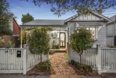  51 Bellairs Ave Yarraville VIC 3013 $1,380,000 - $1,430,000 For one lucky buyer this beautiful 3-bedroom, light-filled, free standing double fronted Edwardian home on well over 320sqm of land will be a wonderful home. Comprising: _A stunning front living room with original leadlight bay window and OFP connects effortlessly with large dining (with OFP) and the fully appointed kitchen with island bench and ample storage _Two good sized bedrooms adjoin central bathroom and 3rd bedroom/study _Outside, step into your spacious sun-drenched yard complete with established gardens, a paved entertainers’ deck, raised vegetable garden and excellent access to Fairlie St _Walking distance to both Villages, public transport, shops, cafes, Sun Theatre, local schools and gardens The lifestyle here inside and out is superb. Simply unpack and relax – welcome home. 