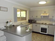  2A Martindale Street Denman NSW 2328 $358,000-00 Neat & Tidy Three Bedroom Brick Veneer Home •Roomy Living area, lounge/dining with new split air/cond •Modern kitchen with loads cupboard space •Family room •All bedroom with built in robes and ceiling fans •Three way bathroom •Laundry with 2nd toilet •Lock up single garage, •Large tiled Queensland room •Fully fenced neat yard with side yard access and corner frontage •Lawn locker with lighting power •Ideal Investment excellent tenants returns $17,160pa Grs.. 