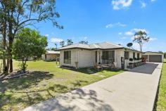  55 Hunter Street Torbanlea QLD 4662 $350,000 This seven year young brick home in Torbanlea is currently returning an incredible guaranteed gross income of approximately 7% per annum for the next 2 years." Built in 2013 with the rental market in mind, this four bedroom, two bathroom home located in the township of Torbanlea is close to the Bruce Hwy with a short drive to Maryborough, Hervey Bay and Burrum Heads, making this property the ideal location for people wanting the country lifestyle yet still being able to commute to work within a realistic timeframe. Torbanlea has an excellent primary school with school bus facilities to neighboring towns for other education options such as high school, TAFE and Universities. Currently leased with exceptional tenants, this home is well kept and loved like it was their own. The property is low maintenance with fenced rear yard to allow for a pet. Features of 55 Hunter Street Torbanlea are: • 	 Double lock up garage • 	 4 bedrooms • 	 Master bedroom with ensuite • 	 Modern kitchen • 	 Town sewage & water • 	 Alfresco undercover area • 	 Fenced rear yard • 	 Close to Torbanlea bowling club With the current market and the lack of rentals, this investment is a sure thing Call us today to enquire about this property and others simular to this currently for sale in Torbanlea. 