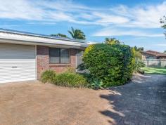  2/19 Grevillea Street Kawungan QLD 4655 $310,000 Located in in central Hervey Bay close to schools, shops and short drive to beach. This property would be suitable for anyone wanting to invest or downsize and live in a lovely central part of Hervey Bay. • Spacious three bedroom duplex with private rear backyard • Approx 135sqm under roof • Two-way bathroom/laundry combination • Full size kitchen with ample storage • Lounge/dining combination with air-conditioning • Single lock-up garage with remote door • 8 Panel Solar system installed from energy savings • Potential rental return from $330 -350 per week This is a very well maintained & neat property with no body corporate fee's (shared insurance) in a complex of two units. *** Some File Photo's Used*** FEATURES: • 	 Air Conditioning • 	 Built-In Wardrobes • 	 Close To Schools • 	 Close To Shops • 	 Close To Transport • 	 Garden.. 