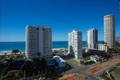  907/3400-3420 Surfers Paradise Boulevard Surfers Paradise QLD 4217 This stunning 9th floor ocean view apartment is big enough to live in and very easy to rent out. Featuring a large open plan kitchen, lounge and dining area that leads to the ocean view balcony. With 2 great size bedrooms, both with ocean views, 2 bathrooms and a separate laundry, this apartment ticks all the boxes. Sun City Is a modern building with fantastic resort facilities that includes a sandy beach lagoon pool with waterslides, indoor heated pool, spa, sauna, gymnasium and two full sized tennis courts, security to each level and carpark with professional on site 24 hour Mantra management. This apartment must be sold and won't last long! Inspections by appointment or check for the next open home. 