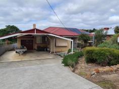  22 Bridge Street Boyup Brook WA 6244 $280,000 This home consists of 3 bedrooms & 1 bathroom with a bath, shower and vanity all tiled. There is a study at the front of the home that could be used as a 4th bedroom or an office as it has its own entry. Bedrooms 1 & 2 are Queen size, Bedroom 1 has a reverse cycle air conditioning, Bedroom 3 is a Single Size There is a large loungeroom with a wood combustion fire and air conditioner, this leads into the kitchen dining area where you can enjoy those family meals. To the back of the home is an enclosed back veranda with windows that allow you to enjoy the outdoors on those wet days. There is a ramp to the back yard for wheelchair or walker access, this leads you to the paved entertaining area and large lawn for the kids or fur babies and is home to a large water tank. There is a single car garage and connected to this is a utility room that could easily become a craft room. The large 1011m2 block has 2 sizeable garden beds where you can plant those fresh herbs and veggies. There are 2 garden sheds in the back yard for all those gadgets and gizmos to aid in the maintenance of the property and room for a chook pen for that lifestyle living. The front of the property boasts a low maintenance garden, there is a solar battery to compliment the 21 Solar Panels. For more information or to book an appointment to view please contact John Rich 0429 101 264 or Lisa Freer 0429 111 848.. 