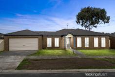  75 Featherhead Way Melton West VIC 3337 $469,000 - $509,000 Simply breathtaking, this outstanding home does not compromise when it comes to practical family living and entertaining. Drenched with a wealth of extra inclusions and situated on 401m2 (approx.) in a peaceful pocket of Harkness, the lifestyle is evident before you walk through the front door. Hosting three spacious bedrooms, the master bedroom featuring walk-in robe and en-suite. The remaining two bedrooms are all fitted with built in robes, plush carpet and are serviced by a conveniently located bright, central bathroom with separate toilet. The home is built around a superb kitchen, adjoining the family meals. There is an abundance of storage and bench space, a large walk-in pantry, stainless-steel appliances, range hood and dishwasher, which will be sure to impress. Further features of this home include ducted heating, reverse cycle split system, double car garage with rear access, landscaped garden and so much more! This well-established home gives you the opportunity to simply move in, relax and enjoy. 