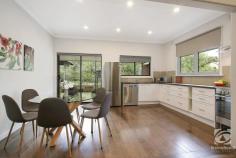  2 Lower Stanley Road Beechworth VIC 3747 $590,000 - $620,000 This beautifully renovated home is centrally located, only a three-minute walk to Lake Sambell and a five-minute walk into town! The character and style of the fifties have been captured in the modernisation of this property with a focus on simplicity, all the while accentuating the timber features, high ceilings and beautifully polished Ash flooring throughout. The open plan living area is warm and inviting, highlighting sash windows and a welcoming wood fire. There is a split system in place for added convenience. Beautifully updated, the kitchen offers gas cooking and plenty of storage. Large sliding doors access an alfresco area, ready for that early morning coffee or relaxing barbeque whilst entertaining friends and family. Three light-filled bedrooms off the central hallway are spacious, with ceiling fans, whilst the master is complete with a large and stylish ensuite. The main bathroom, with a walk-in shower, cleverly houses a European laundry. Outside, the gardens have been beautifully designed, being both low maintenance and bird attracting. There is shedding for your tools or bikes and carport car accommodation. This property has been rejuvenated, including electrical rewiring and new plumbing, and is set to take on a new era. With so much on offer, this delightful property could very well be the new place you call home. 