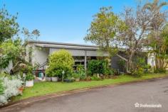  173/25 Fenwick Drive East Ballina NSW 2478 $450,000 A dream come true with an affordable home to buy in East Ballina. There is nothing to spend- just unpack your suitcases and enjoy Resort style living at its best. The main feature of the home is the fabulous deck with glimpses of Shaw’s Bay Lake to enjoy swimming or kayaking. You can walk to the beaches for a surf or throw in a fishing line. You can also walk or ride along the North wall into Ballina CBD. The dining room and kitchen are separate to the air conditioned loungeroom which flows out to the front deck .The kitchen is spacious and has a dishwasher. The three bedrooms have built-ins You have a spacious bathroom with a large shower and separate toilet. There is internal access from the SLUG Located in Discovery Holiday Park for over 55’s is this perfect retirement home. The Park has many facilities for you and your visitors to enjoy including the pools, gym, mini golf ,club house, adventure playground for kids. No Stamp duty, no council rates or exit fees. Site fees approximately Enjoy living in Paradise all year round. Call Barb for an inspection today. 