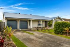  137 Fox Street Ballina NSW 2478 $930,000 - $970,000 This modern 3 bedroom home is a short stroll to Ballina Fair Shopping Centre. The kitchen and bathrooms have been renovated saving you money. The loungeroom is separate to the renovated kitchen and family room -which flows out to large undercover entertaining area overlooking the fenced yard. The kitchen has a stone bench top, a gas cook top and a dishwasher. The main bathroom has a shower and a bath with the toilet being separate. There are three bedrooms, main being a good size with an ensuite and a walk in robe. There is a separate office/study area off the kitchen. Internal access from the DLUG and there is access to the backyard from one side of the garage. Catch a bus and school bus a few doors away with a bus shelter for wet days. The home sits on a level 648sm block With the hard work done this is perfect for an investor as there is a great tenant in place until January 2023. 