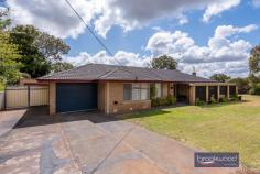  79 Talbot Rd Swan View WA 6056 $439,000 Welcome to 79 Talbot Road! Move-in ready with generous proportions and light-filled rooms, young families and downsizers will love the corner lot with a wide frontage, the private backyard and the powered shed with drive-in access and an undercover storage area. 3 bedrooms 1 bathroom 1972-built brick and tile Security System Generous proportions Formal lounge & dining Bright kitchen & meals Ducted reverse cycle AC Garage & powered shed 787 sqm corner block Steps to bus, walk shops A tiled foyer offers a light-filled welcome and ample built-in storage. Glass-paned doors open into a spacious lounge and dining room with dual-aspect glazing. Soft carpet underfoot brings a sense of luxury to the lounge, while a practical tiled floor in the dining room creates a visual connection as they continue into the luminous kitchen. The kitchen boasts under and overhead cabinets, an electric wall oven and grill and a dishwasher. A small informal meals area extends from one end of the kitchen while a sliding door links to a verandah overlooking a level backyard with a central lawn and a powered shed with drive-in access. A single garage with remote entry sits under the home’s main roof. Three carpeted bedrooms are arranged off a central hall. They share the family bathroom and a separate WC. The main bedroom offers ample storage thanks to a fitted built-in robe and one of the junior rooms also has a built-in robe. The family bathroom features a corner spa tub with an overhead shower. With automatic reticulation to the lawns and gardens and bus stops mere steps away there’s more time to spend with those you love, doing what you love. Within walking distance of local schools and shops, Midland is a short drive away, and the gourmet delights of the nearby Swan Valley hold the promise of delicious weekend adventures. Hours of exploring nature await in John Forrest National Park and along the much-loved Heritage Trail. 