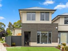  39 Harbrow Grove Seacombe Gardens SA 5047 $580,000 - $620,000 Imagine having no Community Corporation fees and the freedom to have the pets of your choice. Set in a super convenient location within just a few minutes of local schools, bus, parks and Westfield shopping, this townhouse may be the one for you. There are 3 bedrooms in total but many will love that the main bedroom and ensuite are on the ground level. All of the bedrooms have robes. The living area is complimented by timber style flooring while the kitchen has ample bench space and dishwasher plus there is ducted reverse cycle air conditioning. There is an enclosed yard, carport and parking for a second car. Some may even choose to fence the front yard to maximise their outdoor space. 