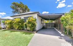  37 Wellington St Umina Beach NSW 2257 $1,100,000 - $1,200,000 When talking Real Estate the one feature that is always discussed is 'location' and this lovely home offers that and much more. Located approx 150 metres to Umina Beaches main shopping strip & facilities and with the beach only 700 metres away this is one to check out. - Three bedroom home with all offering built in robes - Floating flooring throughout the living, dining & kitchen areas with carpet to the bedrooms - Updated kitchen with good space & overlooking the rear yard - Plantation shutters throughout the home - Neat & tidy main bathroom with a 2nd bathroom in the internal laundry - Reverse cycle air conditioning in the living area - Large entertaining deck at the rear overlooking the established landscaped gardens - North facing backyard to capture plenty of sun - Large colorbond storage garage, perfect for the tradesman or artist - Double carport - DA approved plans for an extension of the home plus a 2 bedroom granny flat This home has loads to offer and would suit a multitude of purchasers from the investor taking advantage of the DA approved plans, someone looking for the perfect weekender, the extended family and many more. 