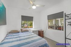  1/542 Varley Street Yorkeys Knob QLD 4878 $270,000 Beautifully presented 2 bedroom ground floor unit, in a neat and tidy, small complex with low Body Corporate Fees. Would suit the savvy first home buyer or the astute investor. Features: • Open plan kitchen with plenty of cupboards, bench space and pantry • Light and airy spacious lounge • 2 Large bedrooms • Bathroom with internal laundry • Heaps of storage space • Rear courtyard • Lock-up garage attached to unit • In-ground sparkling pool in complex Yorkeys Knob is one of the quieter beaches. The unit is only a walk to the beach, shops, boat club, public transport and only 13 kms to the Cairns CBD and Esplanade.  