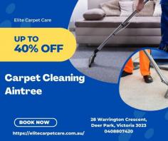 

 If you're seeking professional  carpet cleaning
Aintree   services you can trust, look for Elite Carpet Care. We're a
family-owned and operated company that has provided exceptional service to our
clients for many years. 

