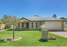  3 Canningvale Rd Warwick QLD 4370 $610,000 What a beautiful, quality home this is! Situated on a 1737 square meter block on the outskirts of town in a lovely quiet area with a rural aspect. You will be immediately drawn to this residence by the amazing kitchen, great location and the excellent flowing floorplan. Property features include: 4 spacious bedrooms plus an office Master with large walk in robe & ensuite 9 ft ceilings, reverse cycle air-conditioning Massive kitchen with gas cooktop, dishwasher & excellent pantry space Separate lounge room Excellent laundry space with great storage capacity Dining room flows to the covered outdoor area 12 x 7 m powered shed Cubby house & chook pen Electric hot water system & 5 kw solar 