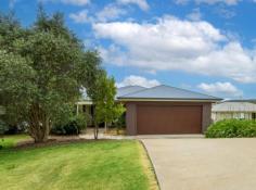  20 Edwin Street Westbrook QLD 4350 Quality contemporary living at its finest, situated in a quiet street, elevated contoured allotment, 180 degree views - easterly aspect, featuring 5 generous size built-in bedrooms. Ground Level - front entry door at ground level, large open plan kitchen, dining, living room with full length rear veranda, separate lounge / media room, main bedroom - with ensuite, 2nd bedroom / office with external entry & A/C, separate WC & basin, double lock-up garage - remote entry. Lower Level- 3 bedrooms, large central living area, bathroom with WC, laundry room, external rear yard access, outdoor entertainment area. • Granite Bench Top • Large Walk-in Pantry • Air Conditioned Living Area & Bed 2 / Office • Ceiling Fans - Bedrooms • Premium 5 Burner Gas Cooker & Rangehood ( Bottle Gas ) • Bamboo Timber Flooring - Entry, Kitchen, Dining & Living • Stylish Tassie Oak Staircase - Foot Lighting • Compliant Smoke Alarms • 9 ft Ceilings Upstairs • 4 Bay C/B Shed 12m x 9m ( 2 Vehicle, 2 Workshop - Utility Room ) • NBN • Town & Tank Water - Veranda Tap & Garden • Landscaped Gardens 