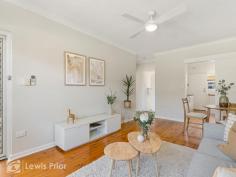 6/20 Allington Avenue Marleston SA 5033 $345,000 - $375,000 This single storey solid brick unit is perfect for those looking to get started on the property ladder, purchase an investment property or someone just looking to down size. Neutral tones, polished floorboards and decorative ceiling certainly give this unit a sophisticated feel. The two bedrooms are both fitted with built in robes. The main bedroom is also fitted with a ceiling fan. The open plan living, and dining room has natural light pouring in from the east giving this space a great feel, to keep you comfortable all year round there is a reverse cycle air conditioner. The bathroom and kitchen which have both been tastefully updated are positioned off the lounge / dining room. There is an additional access outside from the kitchen. The communal laundry is well kept and only a few steps away. The unit comes with an allocated covered park with room for a second vehicle off the street. The location of this unit is certainly convenient, close to public transport and just 4kms from the City. 