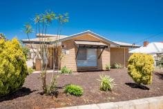  70 Eastern Road Geraldton WA 6530 $378,000 I'm excited to present to you this brick and tile home, fresh paint to the exterior and interior, with new floor coverings and window treatments and would make the perfect investment or for the homeowner! Its central location is very appealing with Northgate Shopping Centre and the CBD only minutes away. There is a bus stop near your door. Offering three bedrooms, one bathroom with a granny flat all built under the main room making this ideal if you wanted to accommodate other family members giving them privacy and their own entrance, converting this home into a 4 bedroom, 2 bathroom property. Light and airy all rooms allow plenty of light to flow through, The set of timber french doors in the living room opening out to the verandah welcoming a breeze that circulates through the whole open plan living space and leads you towards the garage and granny flat. From the garage there is entry direct into the home through bedroom three, this room could also be used as an office/study room. A further free-standing garage/shed is available at the end of the driveway. Other Features: Walk-in robe to bedroom one Ceiling fan in dining room Security flywire doors and sliding doors Electric freestanding stove/oven Build in pantry to kitchen Open plan design kitchen/living space Linen cupboard Bath included in the main bathroom Connected to deep sewerage Concrete drive through to the garage/shed in the rear yard 