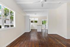  7 Shearer St Nambour QLD 4560 $550,000 This charming highset home on a flat 406m2 block, just a short stroll into Nambour CBD, offers a great opportunity to enter this ever-changing market. Make it your own by adding those finishing touches that make it a home. Upstairs, the home comprises two bedrooms, bathroom, kitchen with stone benchtop, open plan lounge filled with natural light and VJ walls to two sides, hardwood timber flooring right through, ceiling fans, and to add to the charm of the home, the original stained-glass windows throughout. Downstairs, a second bathroom plus a huge laundry and storage room. The block is fully fenced – including at the front, maximising privacy, and allowing for child and pet friendly play. While round the back, a great place to sit back and relax in the shade from the hot summer sun with a garden full of well-established palm trees. Located in the centre of town, approximately less than a 10-minute walk to Coles (or a few minutes' drive), and with quick easy access to the Nambour Connection Road; 20 minutes up to the Blackall Range or 20 minutes to the coast, the centrality is another attribute. This will appeal to those who seek a home with charisma amongst nature – from morning yoga in the back yard to weekend BBQs with your loved ones - this is a place to live, love, and share good times, a place to call home. Fully fenced block, established gardens Charming highset home on 406sqm Two bedrooms, bathroom upstairs 2nd bathroom, laundry & storage room downstairs Just mins to schools & Nambour CBD Add finishing touches to make it a home 