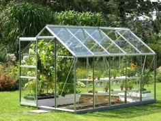  A greenhouse is a great way to extend your growing season and experiment with new varieties of plants. A  greenhouse for sale  can be used for flowers, vegetables and even herbs. Since there are so many different types of  greenhouses   on the market, it’s important that you figure out what kind you want before buying one. 